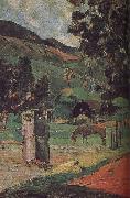 Paul Gauguin, Ma and scenery